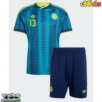 Colombia Yerry Mina #13 Replica Away Minikit World Cup 2026 Short Sleeve (+ pants)